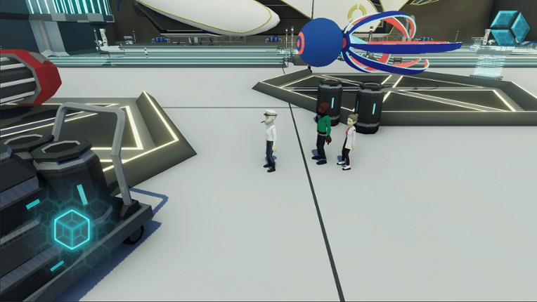 Tales from the Crossing: The Captain's Chair screenshot