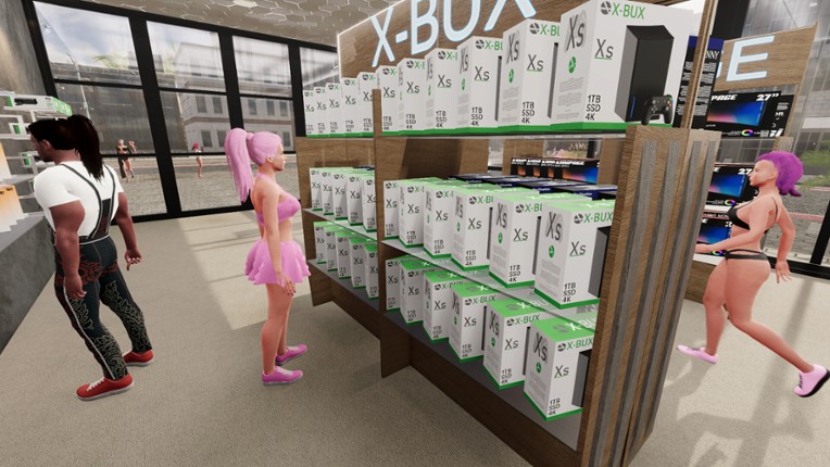 Tech Market Simulator screenshot