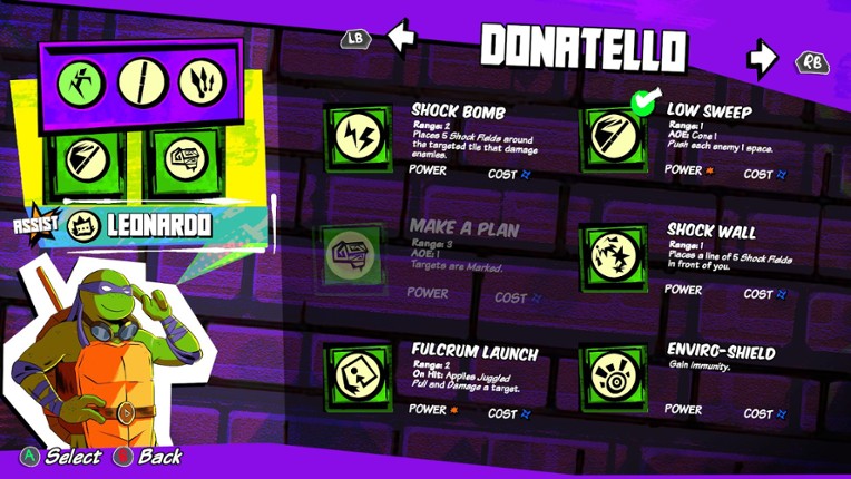 Teenage Mutant Ninja Turtles: Tactical Takedown screenshot