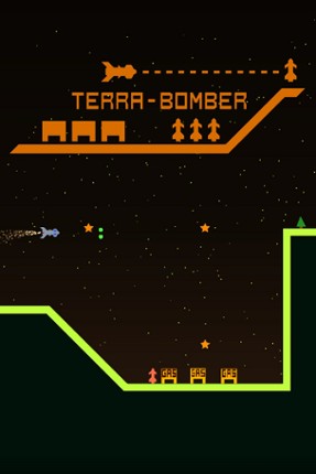 Terra Bomber Game Cover