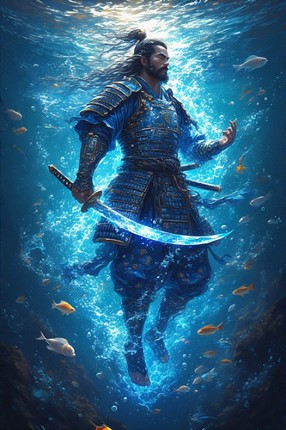 The Elemental Samurai screenshot
