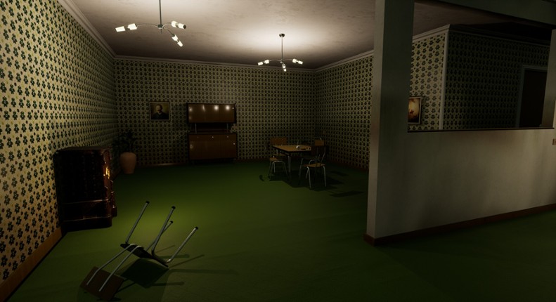 The Green Room Experiment screenshot