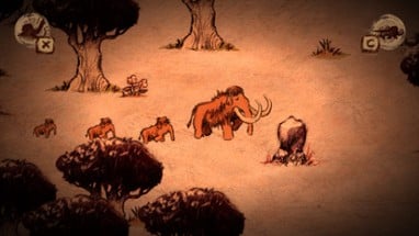 The Mammoth: A Cave Painting Image