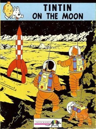 Tintin on the Moon Game Cover