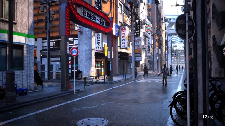 Tokyo Outbreak: Zero screenshot