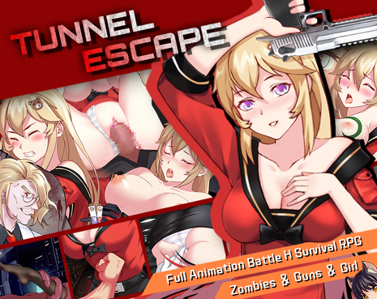 TUNNEL ESCAPE Game Cover