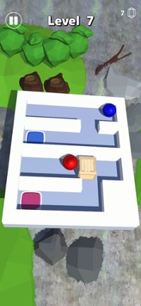 TwoBalls - Rolling Ball Game screenshot