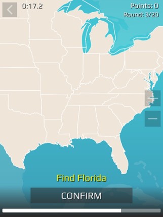 USA Quiz (Qbis Studio) screenshot