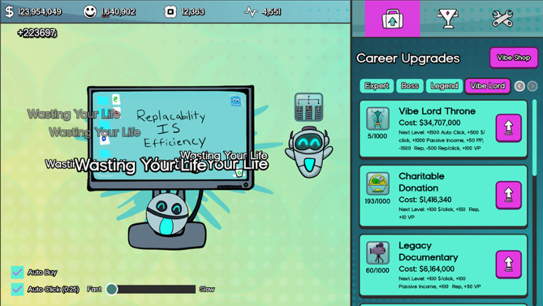 Vibe Clicker screenshot