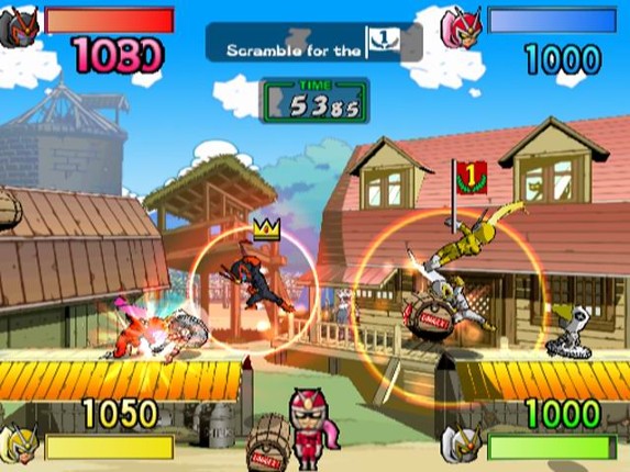 Viewtiful Joe: Red Hot Rumble screenshot