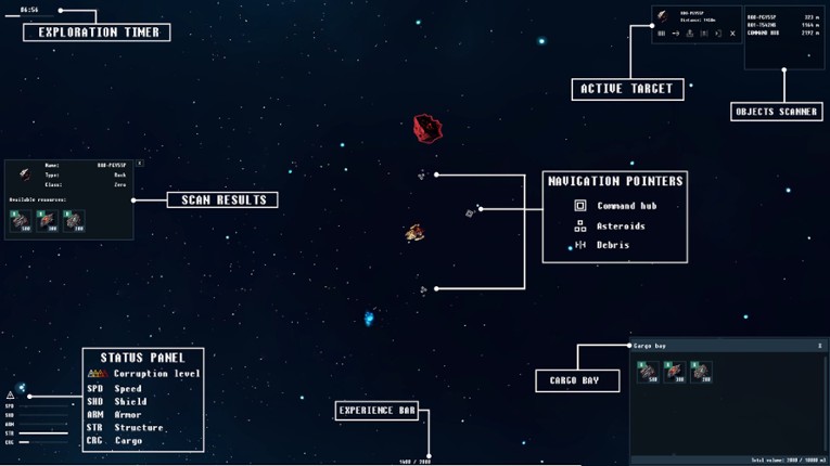 Void Harvest screenshot