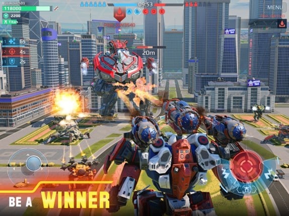 War Robots Multiplayer Battles Image