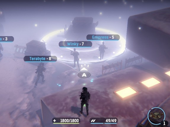 WAR SECTOR screenshot