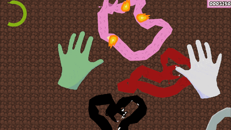 Why are the snakes acting like Ouroboros? screenshot