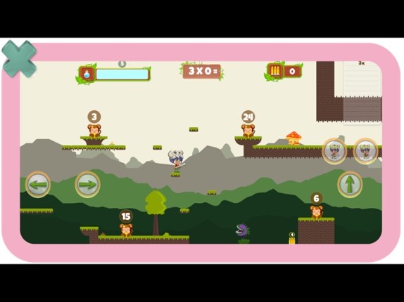 World of multiplication tables screenshot