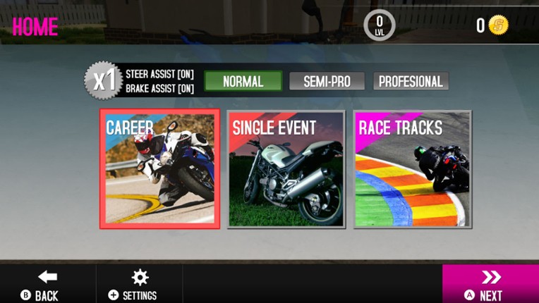 World of Riders screenshot