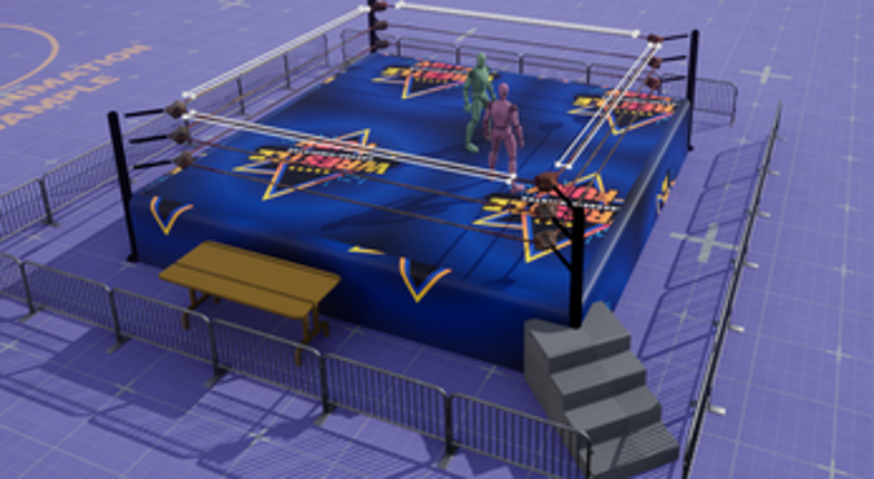 WrestleFury screenshot