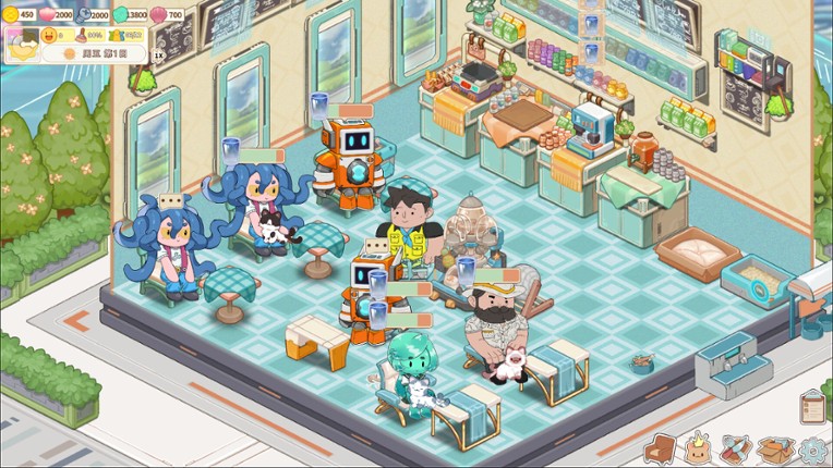 星际猫咖 screenshot