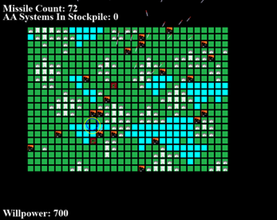 1000 Missiles screenshot