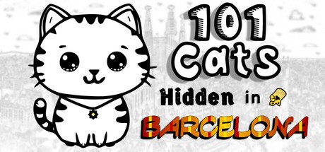 Games like 101 Cats Hidden in Barcelona