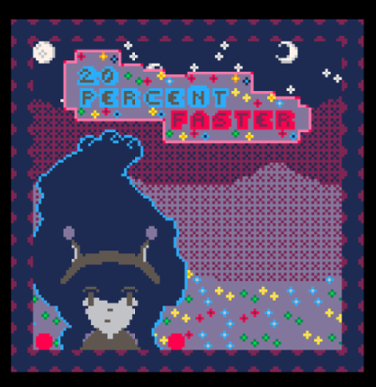 20 PERCENT FASTER Game Cover