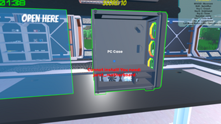 3D: PC Building Simulator Image