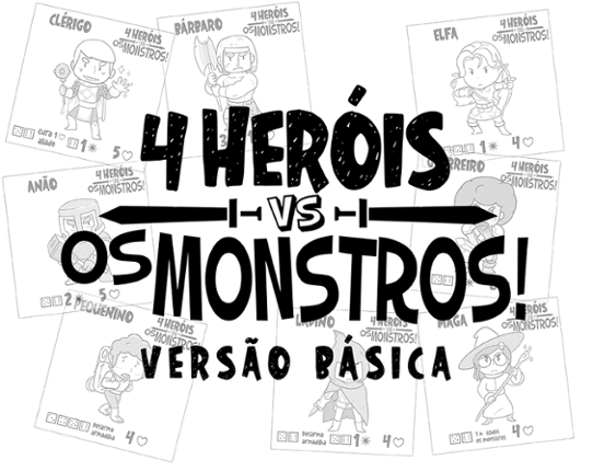 4 Heróis vs Os Monstros (PT-BR) Image