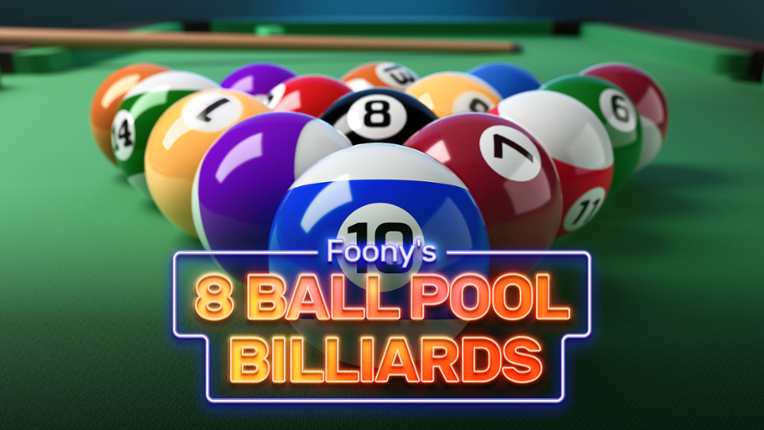 8 Ball Pool Billiards Multiplayer Game Cover