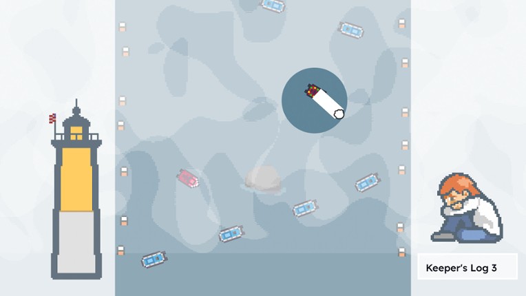A Lighthouse on Rock Bottom screenshot