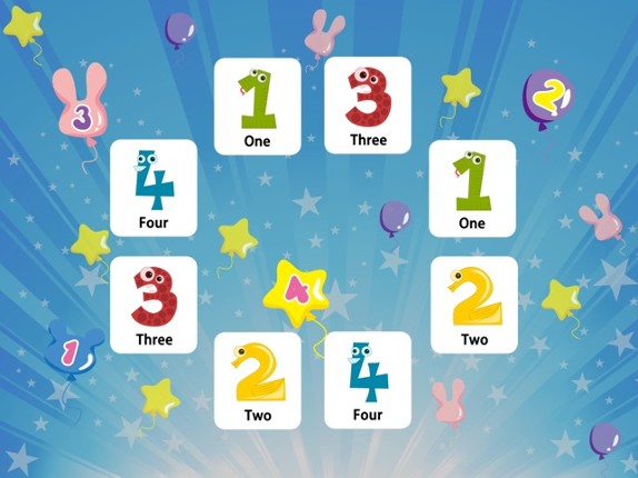 Amazing Match - All in 1 Educational Brain Training Games for Kids Free screenshot