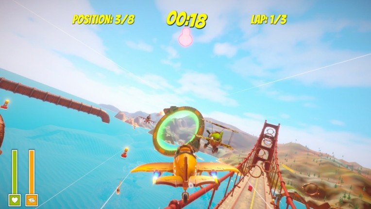 Animal Rivals: Up In The Air screenshot