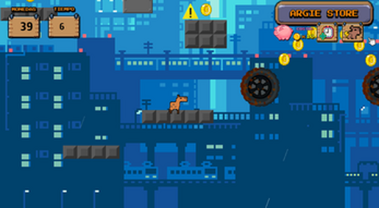 ARGIE II - Conurban Adventure screenshot