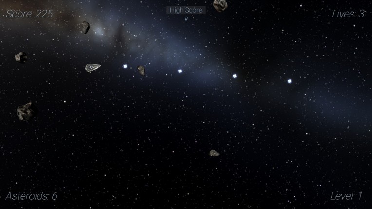 Asteroid Navigation screenshot