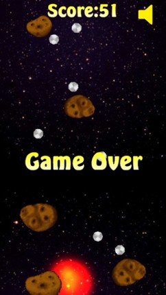 Asteroidfield screenshot