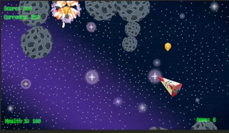Asteroids:EX screenshot