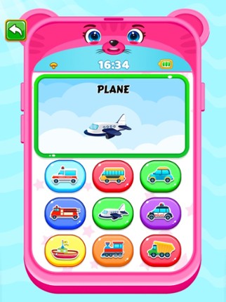 Baby Phone - Nursery Rhyme screenshot