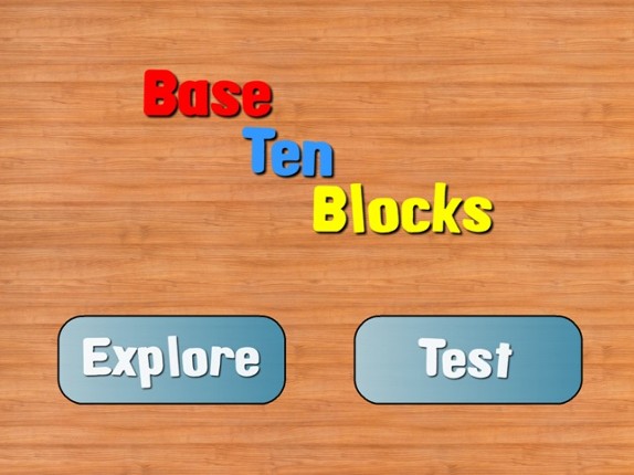 Base Ten Blocks Image