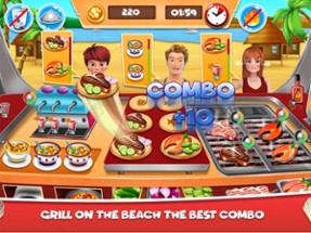 Beach Food Truck -Cooking Game Image