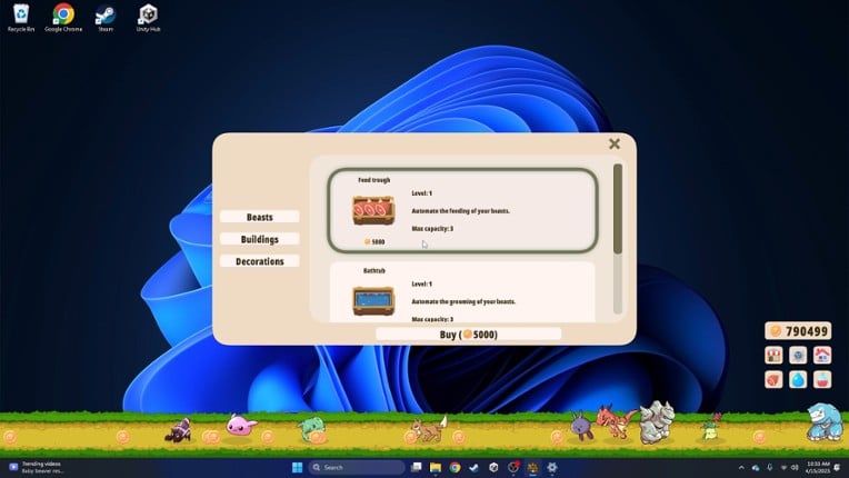 Beastkeepers screenshot