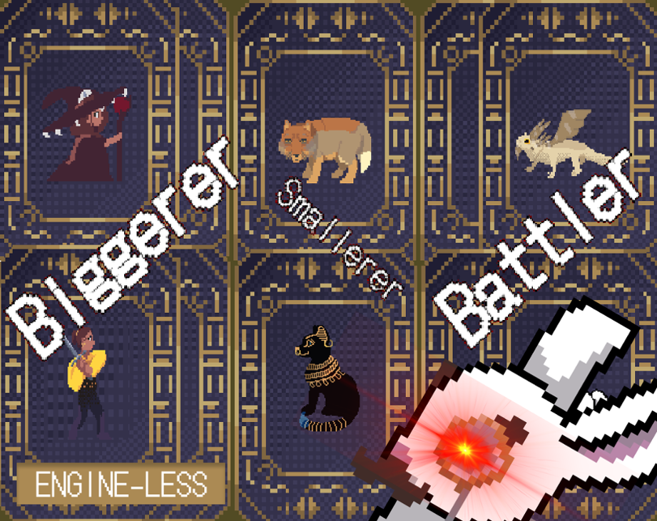 Games like Biggerer Smallerer Battler