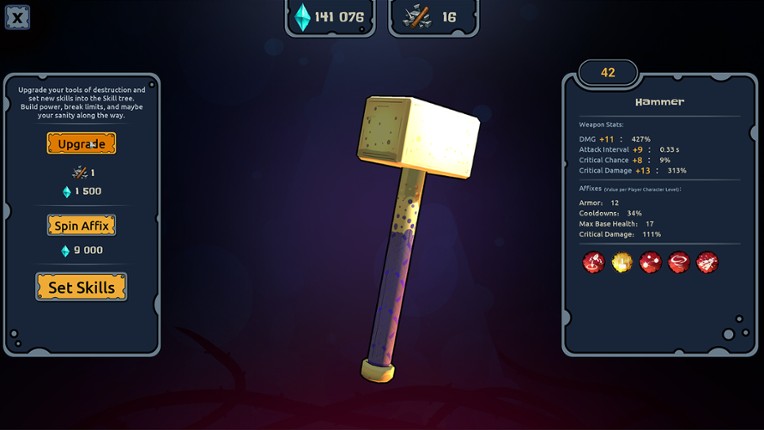 Blast Head screenshot