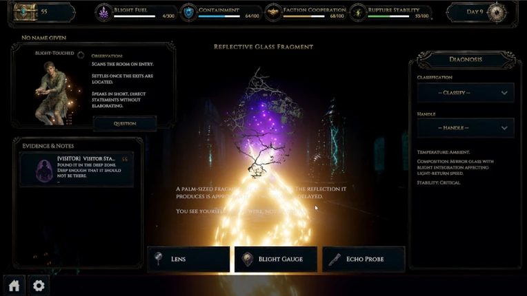 Blightened: Relic Keeper Image