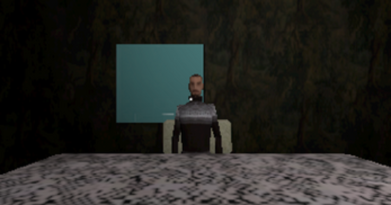 Bloody visitor screenshot