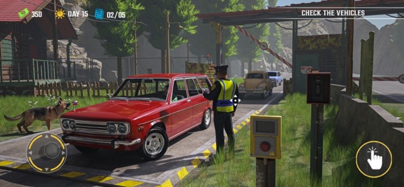 Border Patrol Police Simulator screenshot