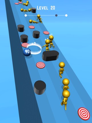 Bowling Hit 3D! screenshot