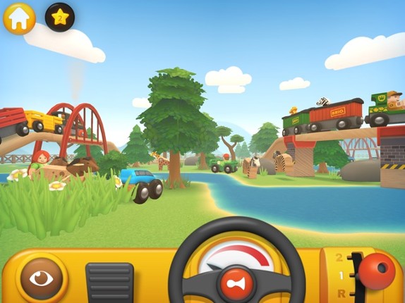 BRIO World - Railway screenshot