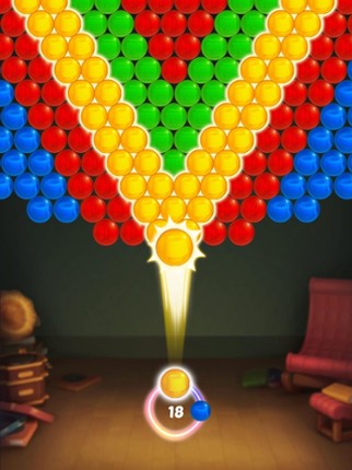 Bubble Shooter Bear Pop Image