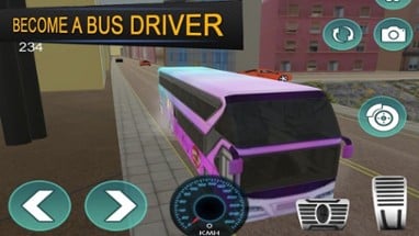 Bus Metro Coach: Driver Pro Image