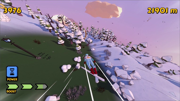 Calm Skies: The Wingsuit Flying Experience screenshot