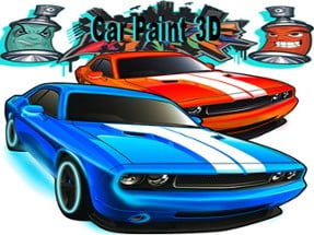 Car Paint 3D Image